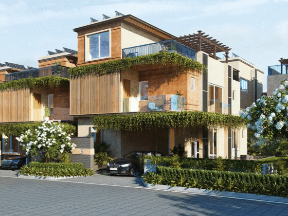 Urbanrise paradise on earth