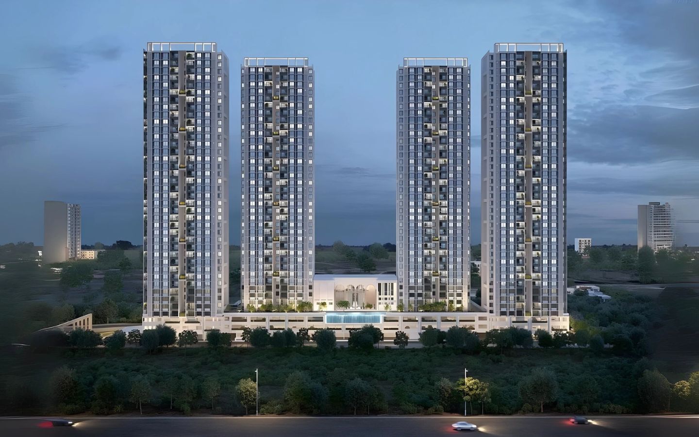 sobha townpark gallery